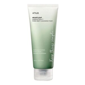 HEARTLEAF + BHA  QUERCETINOL PORE DEEP CLEANSING FOAM