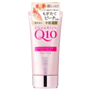 Kose Coenrich Medicated Whitening Hand Cream Fresh Mogitated Peach