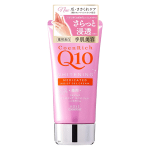 KOSE Coen Rich Medicated Whitening Hand Cream Moist Gel 80g